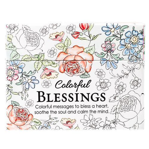 Creative Expressions & Colorful Blessings Coloring Cards