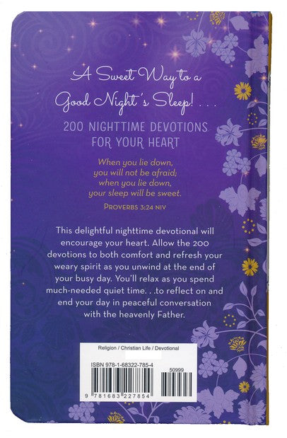 Your Sleep Will Be Sweet: 200 Nighttime Devotions for a Woman's Heart