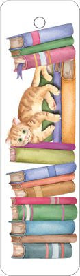 Cats & Books Bookmark