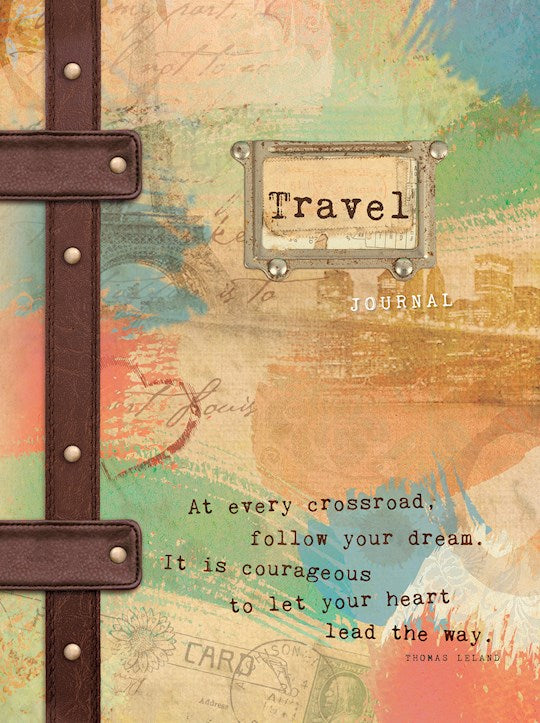 Travel Journal-Beige