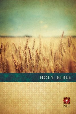 NLT Premium Value Slimline Bible, Large Print, Softcover By: Tyndale