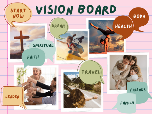Creator Night: Vision Board  3/11/23 5:00 PM