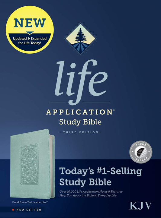 KJV Life Application Study Bible, Third Edition