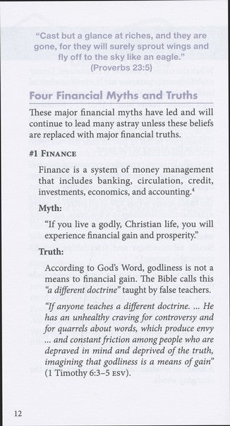 Financial Freedom: How to Manage Your Money Wisely [Hope For The Heart Series