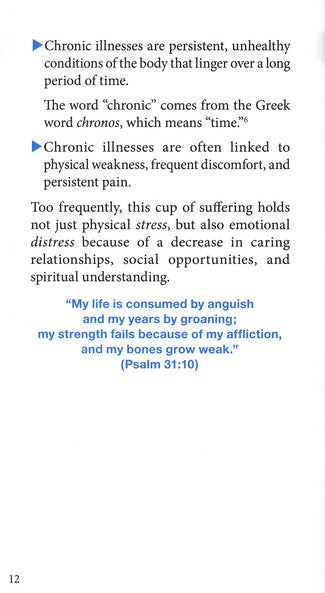 Chronic Illness and Disability [Hope For The Heart Series]