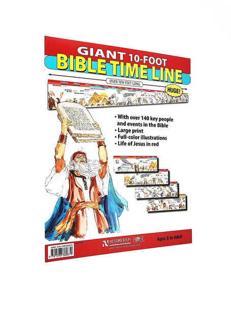 Giant 10-Ft Bible Time Line