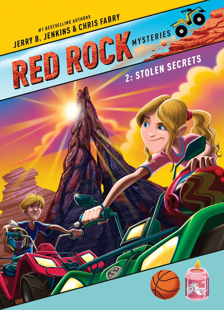 Stolen Secrets: Red Rock Mysteries