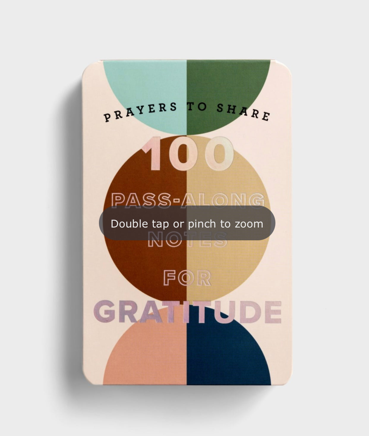 Prayers to Share: 100 Pass-Along Notes for Gratitude