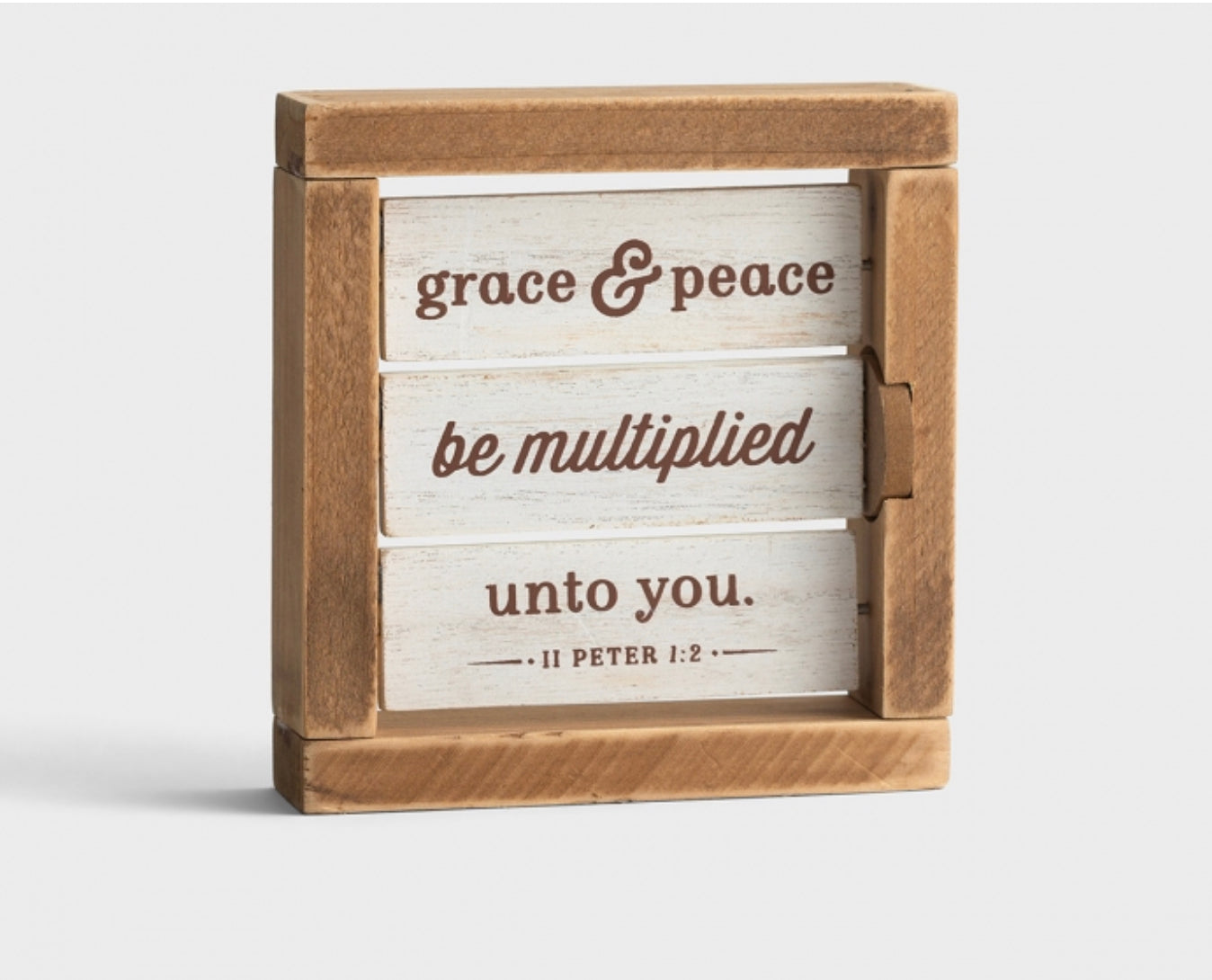 Grace For Today - Reversible Tabletop Décor