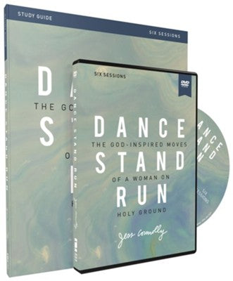 Dance, Stand, Run Study Guide with DVD: The God-Inspired Moves of a Woman on Holy Ground