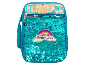 Bible Cover-Sequin Gods Promise