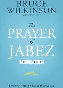 Prayer Of Jabez Bible Study