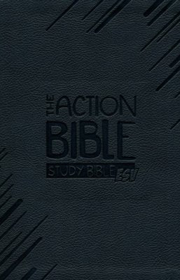 ESV Action Study Bible Boys, Virtual Leather, Slate Gray