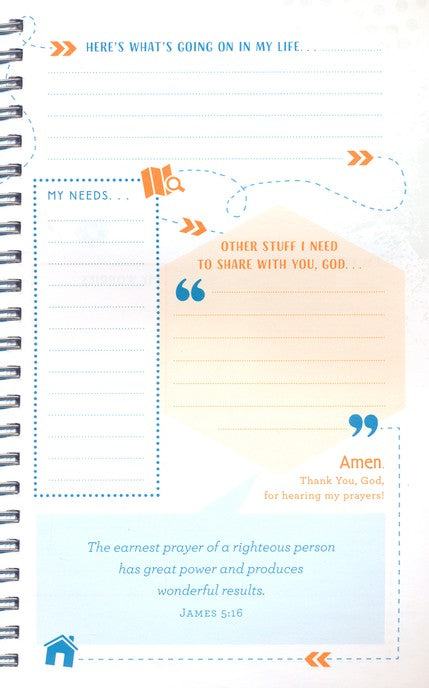 Prayer Map for Teens: A Creative Journal