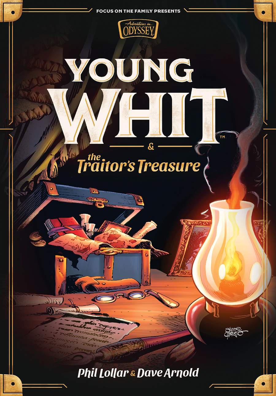Young Whit and the Traitor’s Treasure