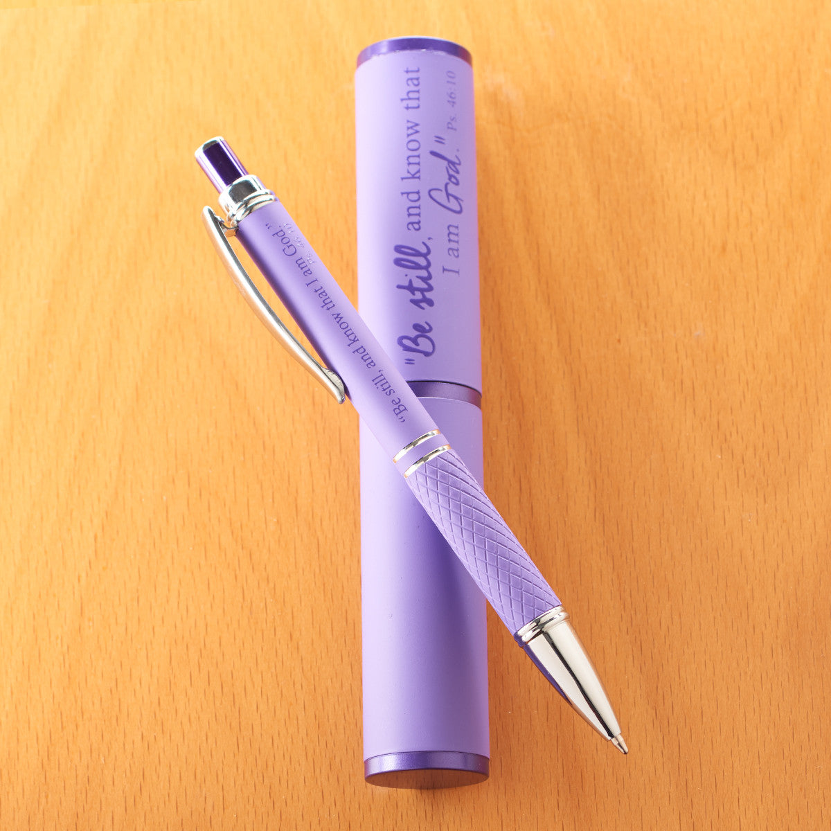 Custom Alpha Soft Touch Pen & Flashlight Gift Set | Pens.com