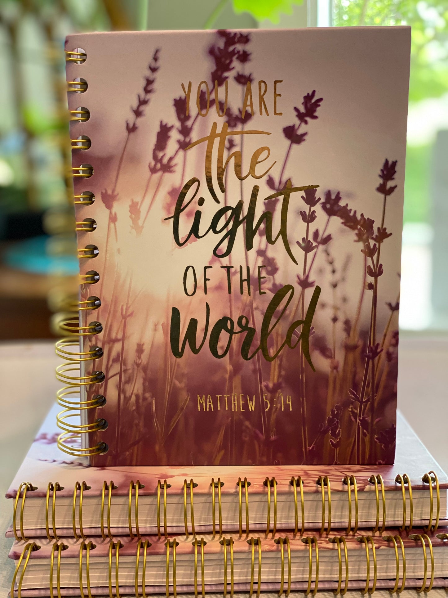 You are the Light of the World Wirebound Journal