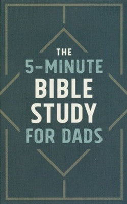 5-Minute Bible Study for Dads