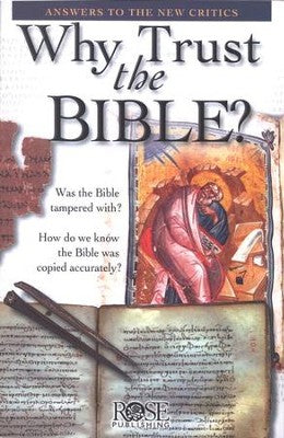 Why Trust the Bible? Pamphlet