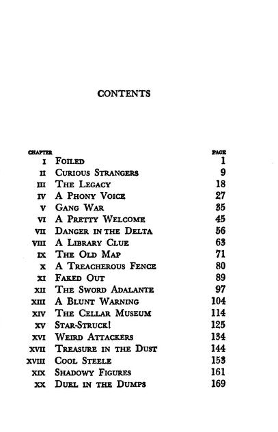 The Hardy Boys' Mysteries #21: The Clue of the Broken Blade