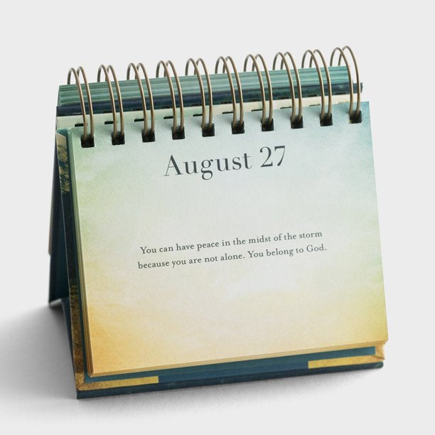 DaySpring - Max Lucado - Anxious for Nothing - An Inspirational DaySpring DayBrightener - Perpetual Calendar