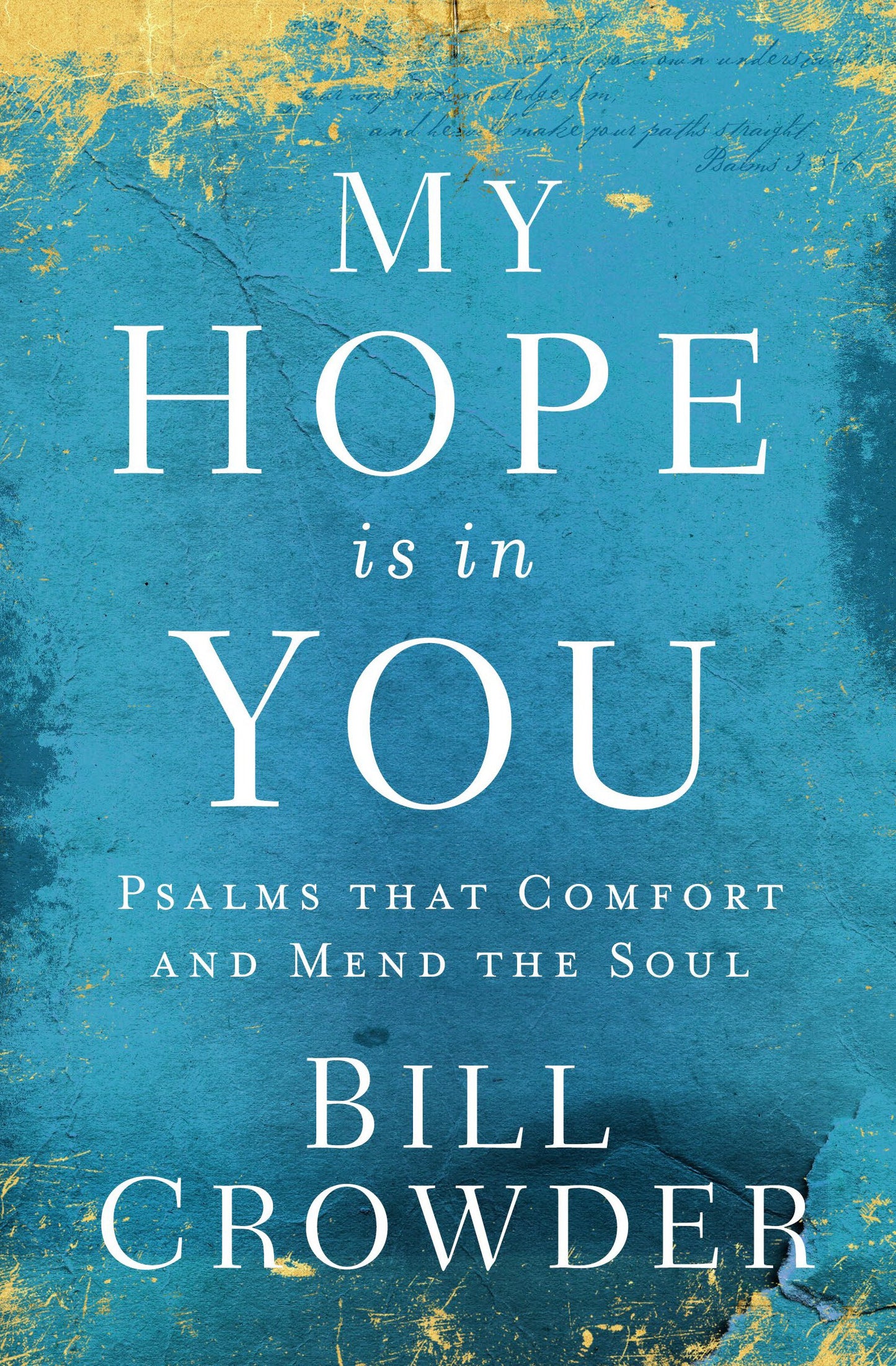 My Hope Is in You: Psalms that Comfort and Mend the Soul Paperback
