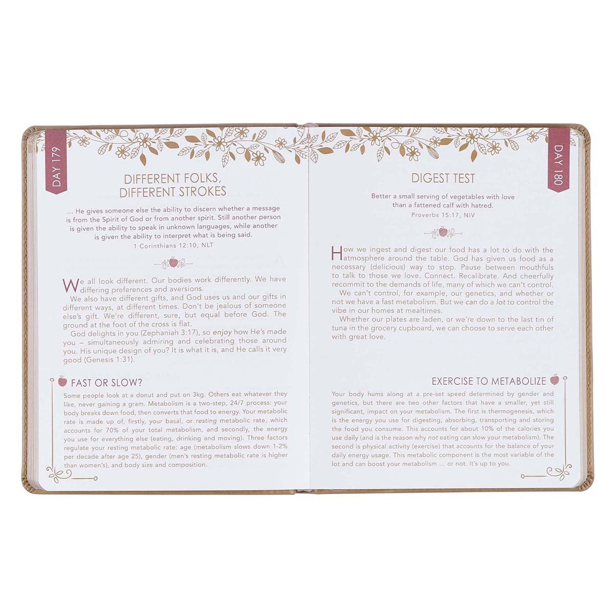 Apples of Gold Devotional Gift Book