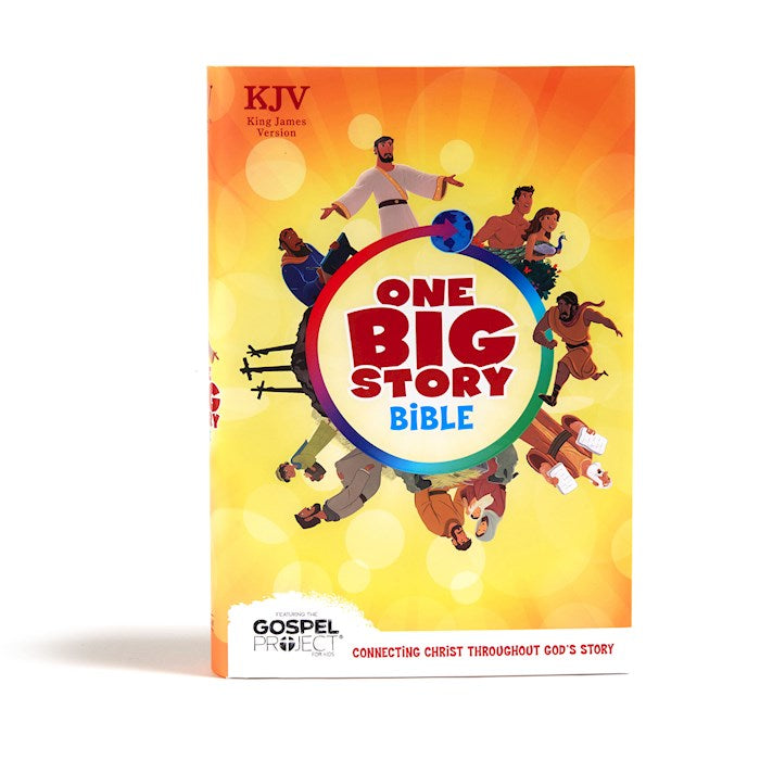 KJV One Big Story Bible-Hardcover