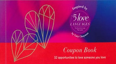 The 5 Love Languages for Couples Coupon Book
