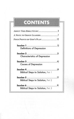 Hope for the Heart: Overcoming Depression Bible Study