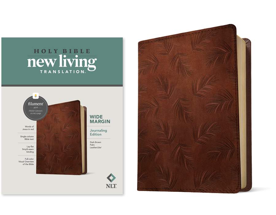 NLT Wide Margin Bible, Filament Enabled Edition