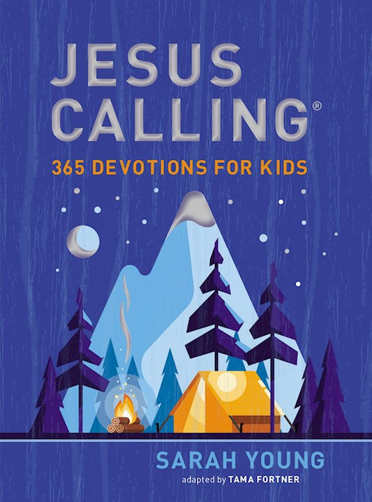 Jesus Calling: 365 Devotions For Kids  (Boys Edition)