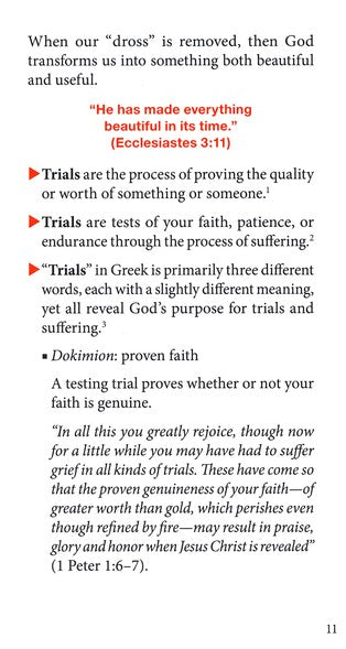 Trials: God's Refining Fire [Hope For The Heart Series]