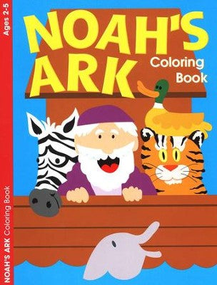 Noah's Ark Coloring Book--Ages 2 to 5