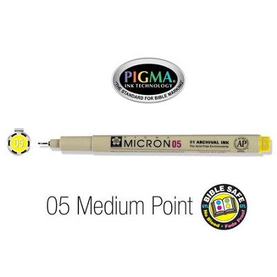 Pigma Micron 05 Pen