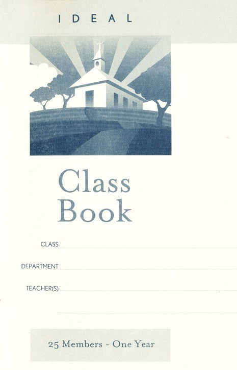 Ideal Class Book-25 Names
