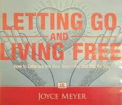 Joyce Meyer Ministries Letting Go and Living Free Audio Book CD