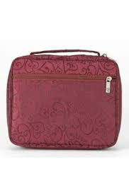Love the Lord heart Bible Cover (Burgundy, XL)