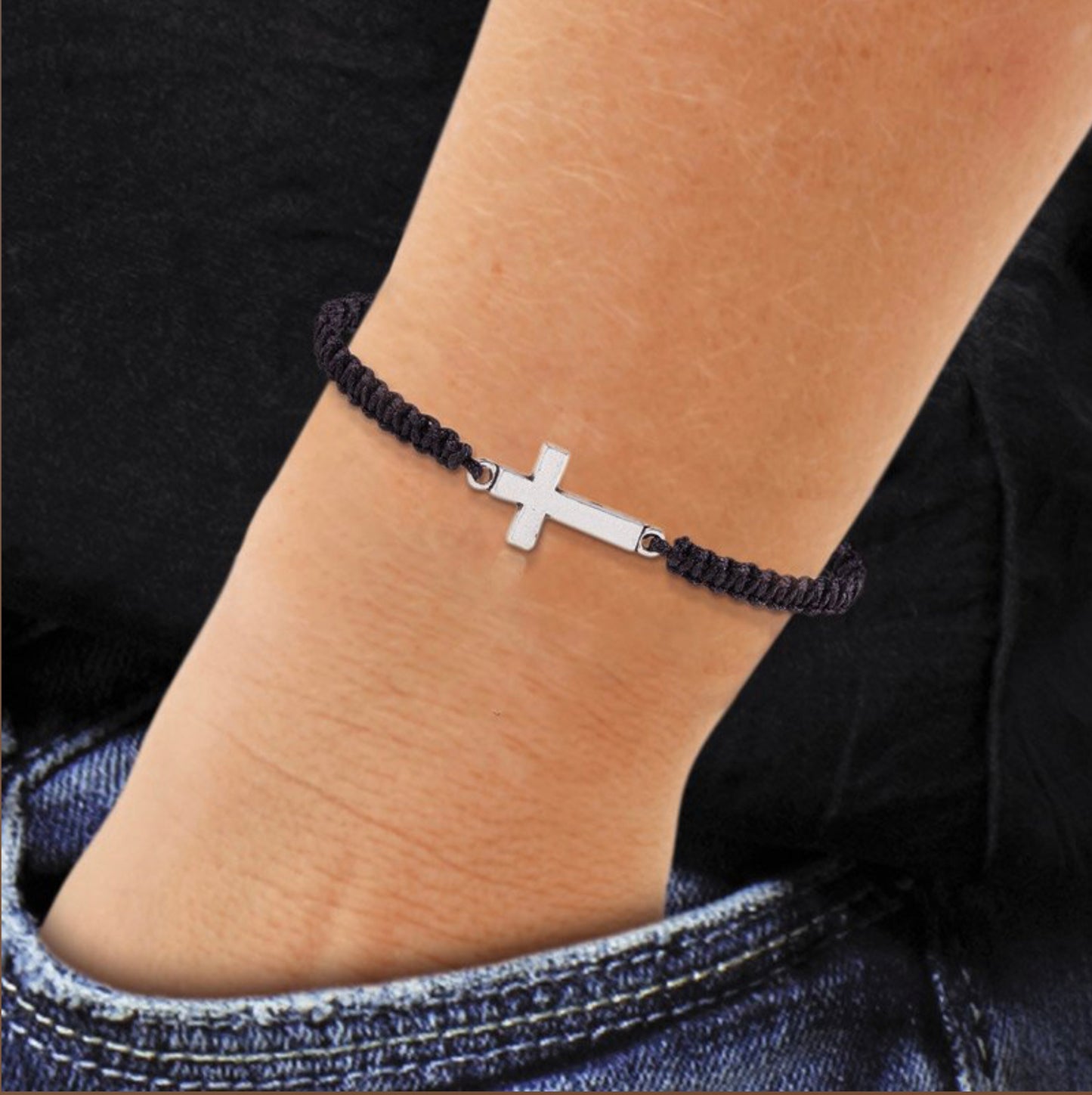 I Can Do All Things Through Christ Bracelet with Card