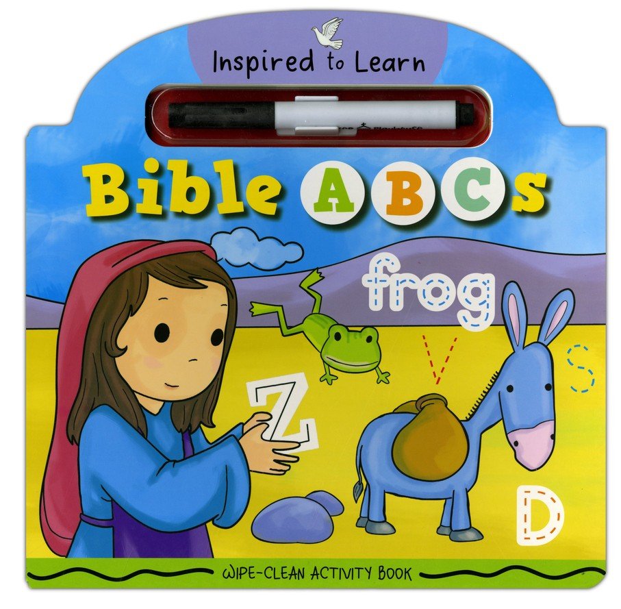 Bible ABC's: Wipe-Clean Activity Book