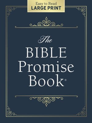 The Bible Promise Book - Large Print Edition