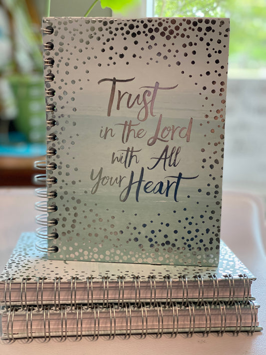 Trust in the Lord with All Your Heart Wirebound Journal