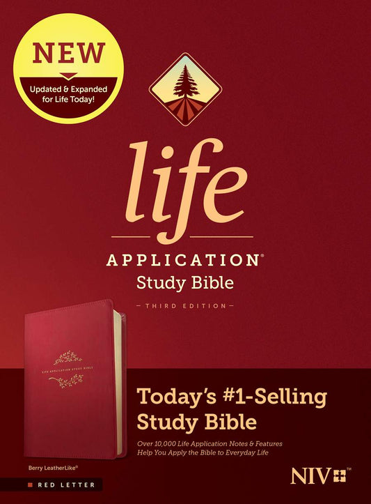 NIV Life Application Study Bible, Third Edition