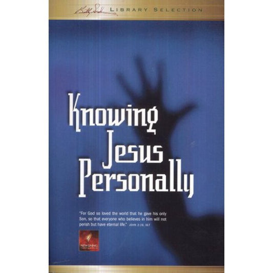 Knowing Jesus Personally Billy Graham Library Selection , Pre-Owned Paperback