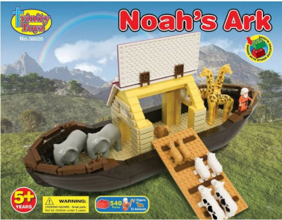 Trinity Toyz Noah's Ark Building Block Set