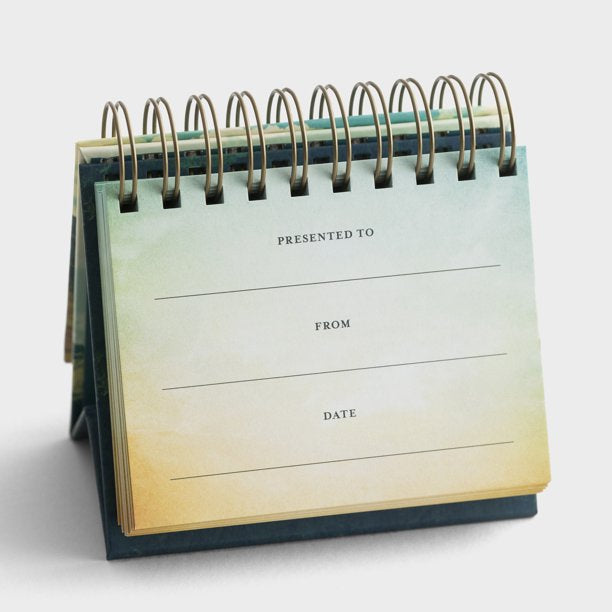 DaySpring - Max Lucado - Anxious for Nothing - An Inspirational DaySpring DayBrightener - Perpetual Calendar