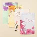 Card-Boxed-Sympathy-Watercolors (Box Of 12)