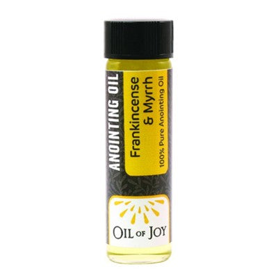 Anointing Oil, 1/4 ounce, Frankincense & Myrrh