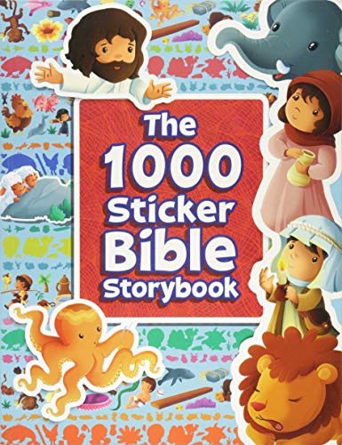 The 1000 Stickers Bible Storybook