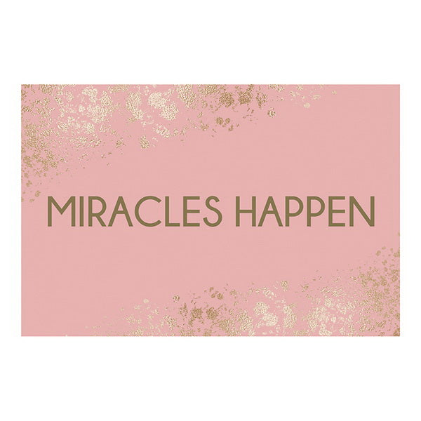 Pass It On-Miracles Happen (3" x 2") (Pack Of 25)